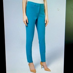 Cleaning out my closet!!!  WHBM Slim Ankle Pant, Island Blue
